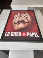 Puzzel 1000 stuks La Casa De Papel, Comme neuf, Enlèvement