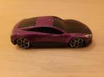 1 petit voiture de couleur mauve, Comme neuf, Voiture, Enlèvement ou Envoi