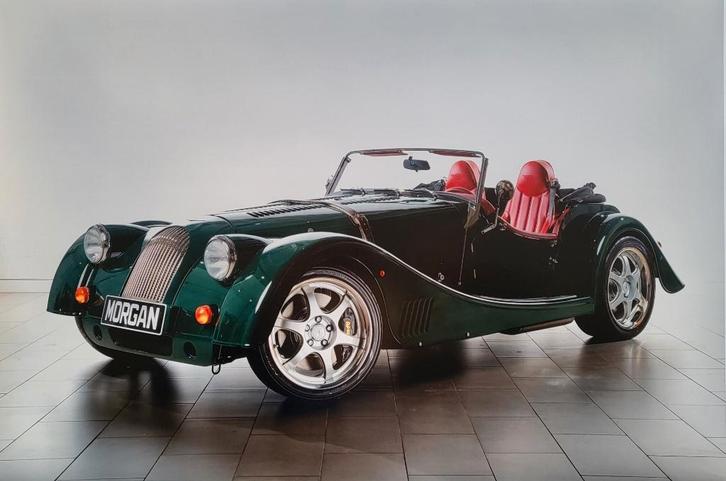 Morgan - Grote foto, Antiek en Kunst, Kunst | Tekeningen en Fotografie, Verzenden