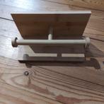 Bamboe toiletrolhouder – te koop!, Ophalen, Nieuw, Beige, Overige typen