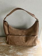 Taupe schoudertas 40x21x11, Enlèvement ou Envoi, Comme neuf, Brun