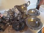 Set tinnen voorwerpen, Antiek en Kunst, Ophalen
