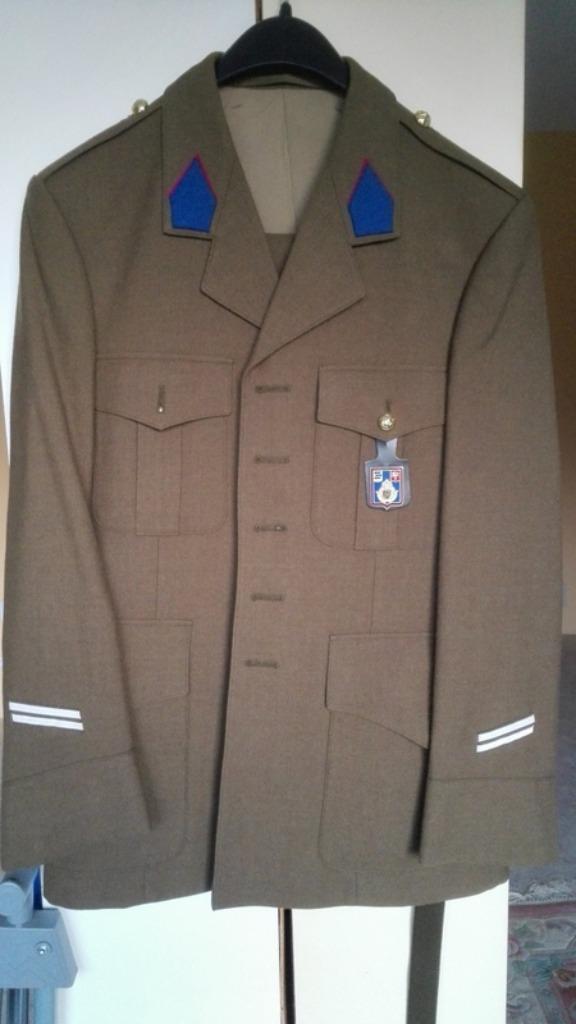 ABL groen legerkostuum Neirynck 1986 Mt 46S Nieuw, Verzamelen, Militaria | Algemeen, Landmacht, Kleding of Schoenen, Ophalen of Verzenden