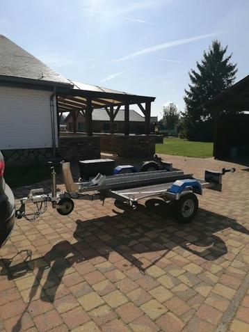 MOTORAANHANGWAGEN beschikbaar voor biedingen