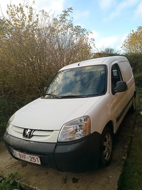 Peugeot partner 1600 HDi 2007, Autos, Camionnettes & Utilitaires, Particulier, Peugeot, Diesel, Enlèvement