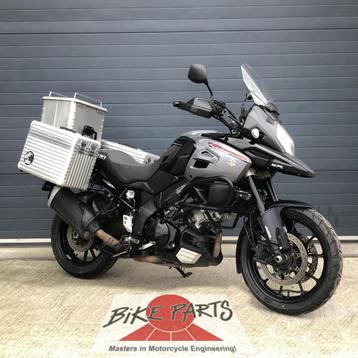 Suzuki DL1000a 2017, 3 koffers, handv.verwarming