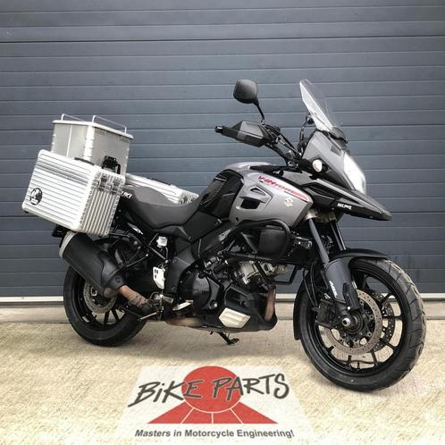 Suzuki DL1000a 2017, 3 koffers, handv.verwarming, Motos, Motos | Suzuki, Entreprise, Tourisme, plus de 35 kW, 2 cylindres, Enlèvement