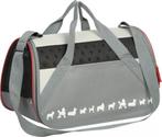 Sac pour chien New Promenade Amsterdam Gym gris 42 x 24 x 26