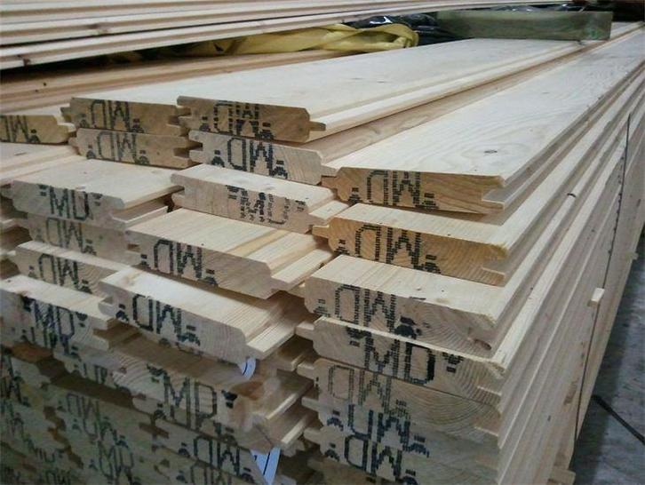 VUREN BLOKHUTDELEN - Bezorgd of Afhalen, Jardin & Terrasse, Poteaux, Poutres & Planches, Neuf, Planches, Enlèvement ou Envoi