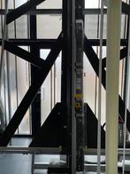 Gemotoriseerde verticale paneelmachine, Ophalen