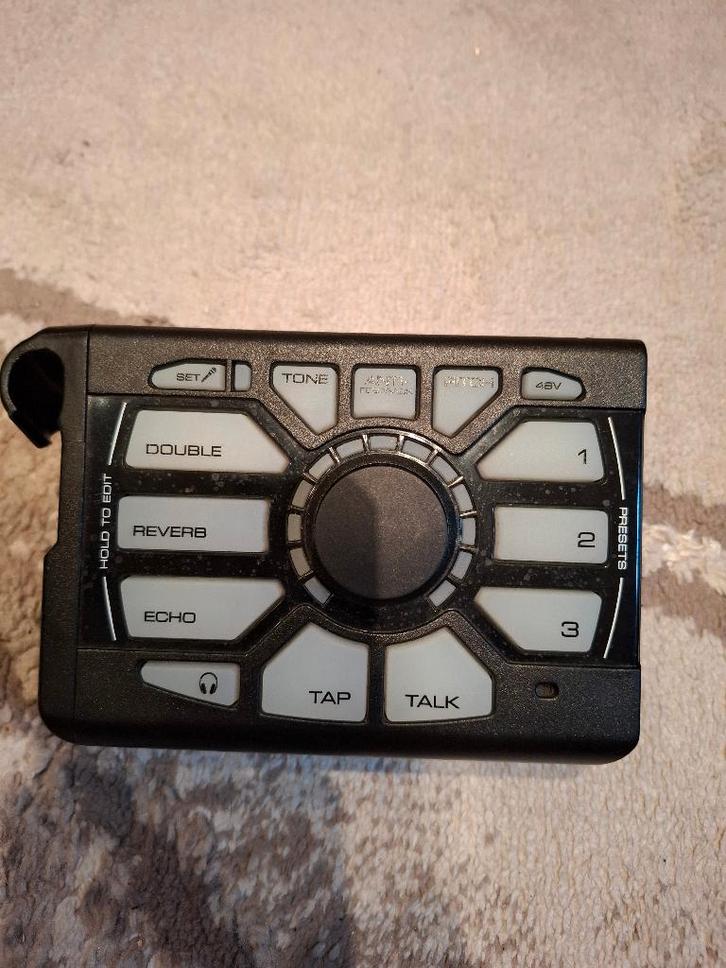 TC-Helicon Perform-V, Muziek en Instrumenten, Microfoons, Zo goed als nieuw, Ophalen