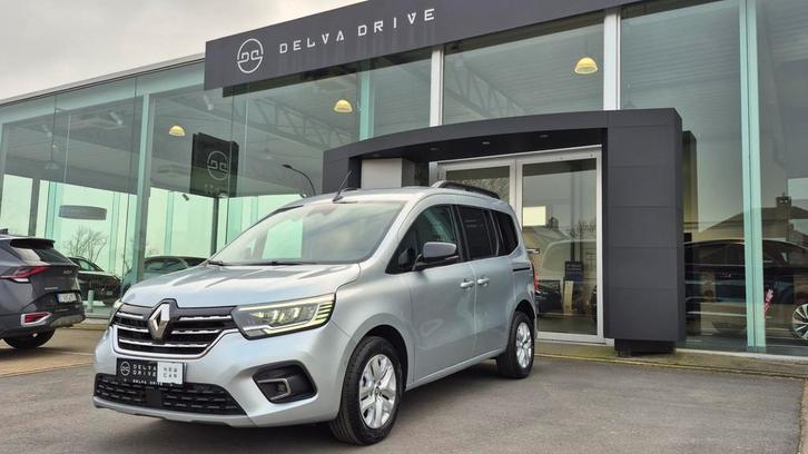 Renault Kangoo TCe 130 EDC Techno 5pl  NAVI / CAMERA, Autos, Renault, Entreprise, Achat, Kangoo, ABS, Caméra de recul, Régulateur de distance