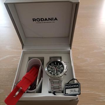 Rodania horloge ( nieuwprijs 199€ ) beschikbaar voor biedingen