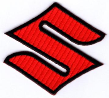Suzuki stoffen opstrijk patch embleem #10 beschikbaar voor biedingen