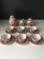 Chinees sier theeservies, Enlèvement