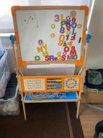 Schoolbord, Ophalen, Krijtbord