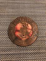 emblème insigne logo Minerva, Ophalen, Gebruikt, Overige automerken