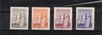 postzegels belgie bolivie luchtpost nrs 194/97 x, Timbres & Monnaies, Timbres | Europe | Belgique, Gomme originale, Autocollant