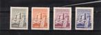 postzegels belgie bolivie luchtpost nrs 194/97 x, Postzegels en Munten, Orginele gom, Ophalen of Verzenden, Zonder stempel, Postfris