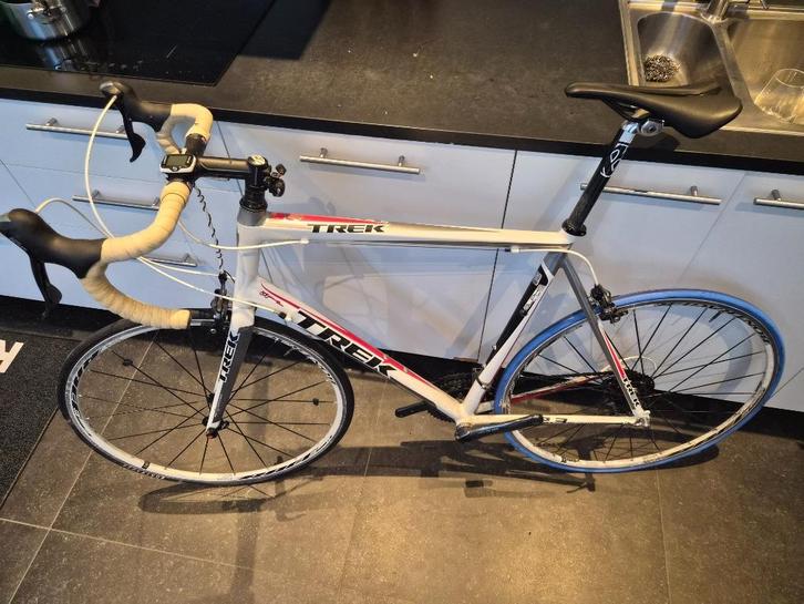 Trek 2.3 Alpha Maat 62, Fietsen en Brommers, Fietsen | Racefietsen, Gebruikt, Heren, Meer dan 20 versnellingen, 28 inch, Aluminium