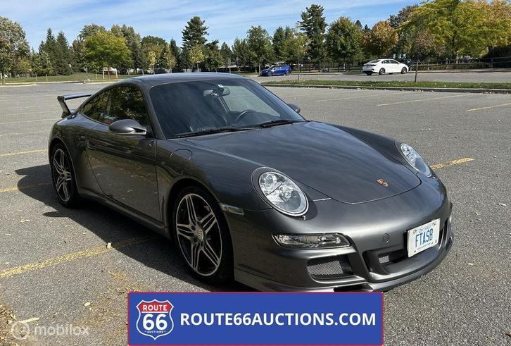 Porsche 911 Carrera S | 2008 | Route 66 Auctions, Auto's, Porsche, Bedrijf, Te koop, Benzine, Overige carrosserie, Handgeschakeld