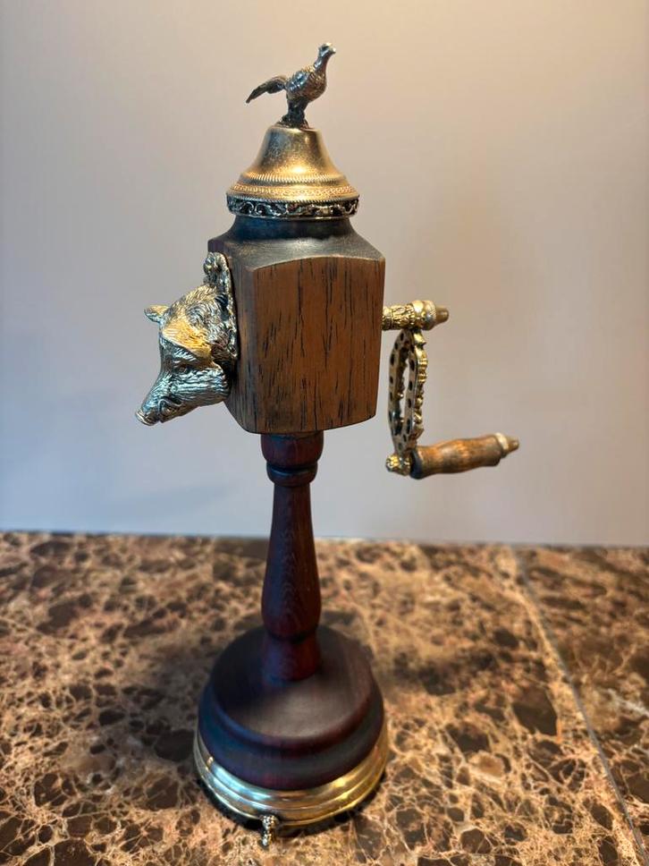 Reuge muziekdoos en pepermolen, Verzamelen, Overige Verzamelen, Ophalen