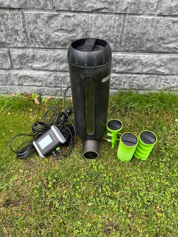Fish Feeder Pro voerautomaat tbv o.a. koi beschikbaar voor biedingen