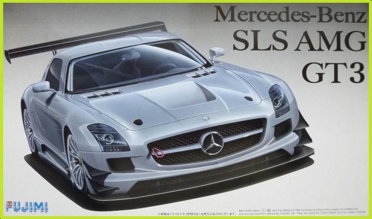 Fujimi (12569): Mercedes Benz SLS AMG GT3 au 1:24, Hobby & Loisirs créatifs, Modélisme | Voitures & Véhicules, Neuf, Voiture, Plus grand que 1:32