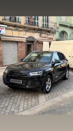 Audi Q5 2018, Auto's, Automaat, Q5, Zwart, Dealer onderhouden
