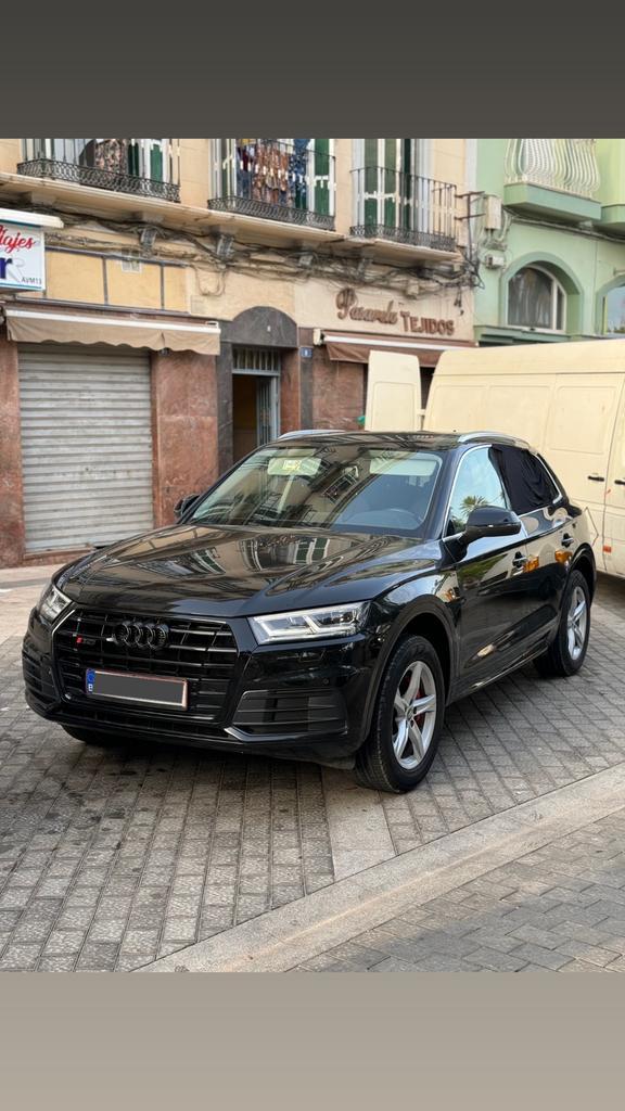 Audi Q5 2018, Auto's, Audi, Particulier, Q5, 4x4, ABS, Adaptieve lichten, Adaptive Cruise Control, Airbags, Airconditioning, Android Auto