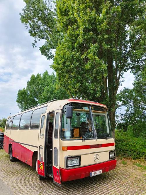 converted bus camper, Caravans en Kamperen, Mobilhomes, Particulier, tot en met 4, Buscamper of Camperbus, Mercedes-Benz, Mercedes
