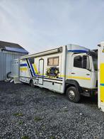 camion mobilhome Mercedes814, Caravans en Kamperen, Integraal, Caméra de recul, Koelkast, Luifel