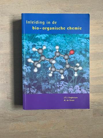 Inleiding in de bio-organische chemie  beschikbaar voor biedingen