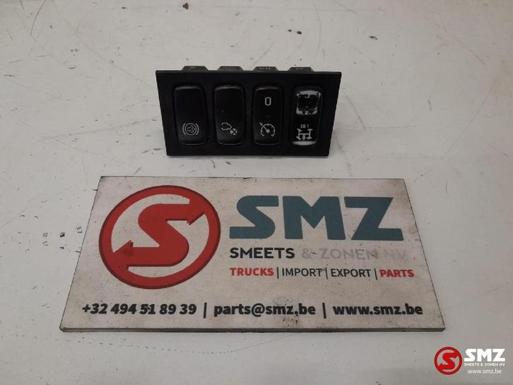 Occ dashbordschakelaars Scania, Auto-onderdelen, Vrachtwagen-onderdelen, Scania, Elektronica en Kabels, Gebruikt