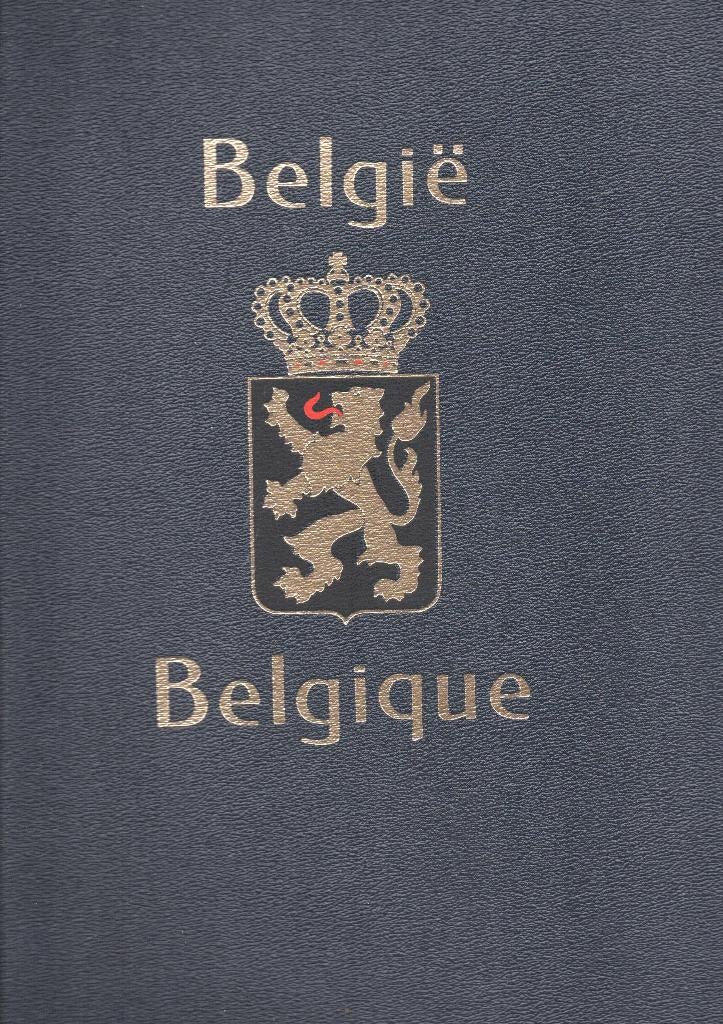 Album vide de Davo Belgium III avec cassette, Timbres & Monnaies, Timbres | Accessoires, Album de collection, Enlèvement ou Envoi