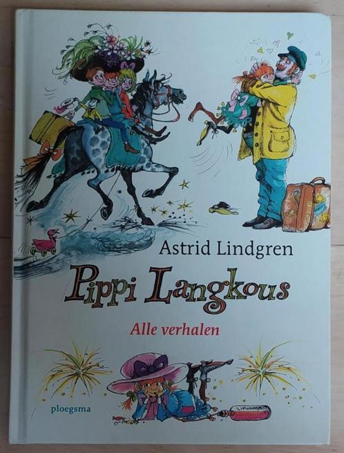 Pippi Langkous - Alle Verhalen ( Astrid Lindgren ), Livres, Livres pour enfants | Jeunesse | Moins de 10 ans, Enlèvement ou Envoi