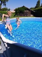 Zwembad intex, Ophalen, 80 tot 120 cm, Rond, Zo goed als nieuw