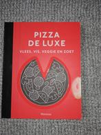 kookboek pizza de luxe, Vegetarisch, Ophalen of Verzenden, Italië, Tapas, Hapjes en Dim Sum