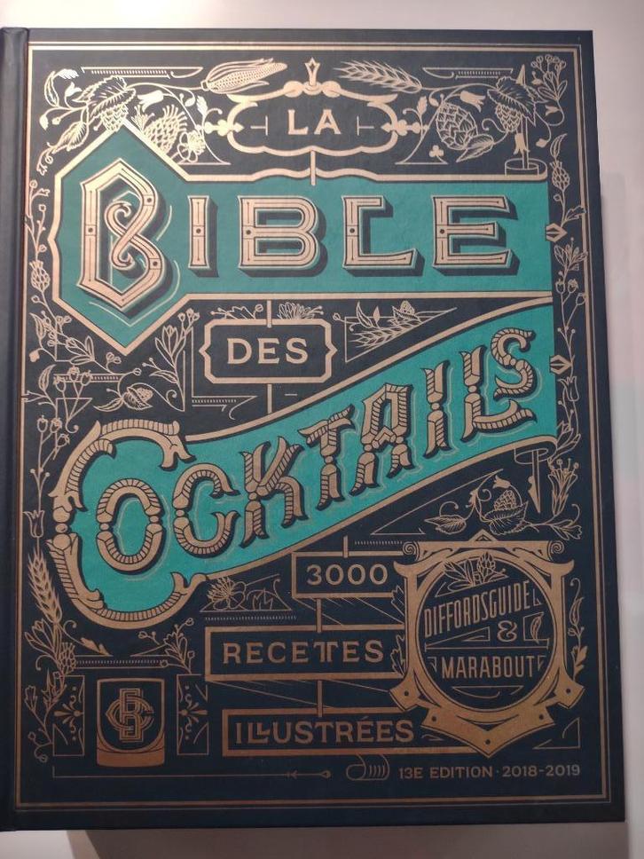 bible des coktails, Hobby en Vrije tijd, Feestartikelen, Zo goed als nieuw, Ophalen