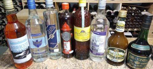 LOT APERO LIQUEURS ALCOOLS, Collections, Vins, Neuf, Autres types, Autres régions, Pleine, Enlèvement