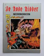 LE CHEVALIER ROUGE NECRONOMICON PREMIÈRE ÉDITION, Comme neuf, Une BD, Enlèvement ou Envoi, Willy Vandersteen