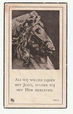 Dp. Jozef August CUSTERS Koersel 1874 Berkebosch 1949, Verzenden, Bidprentje