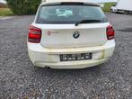 Bmw 118d f20-serie alleen in reserveonderdelen, Ophalen of Verzenden, Gebruikt, BMW