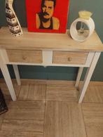 Wandtafel  B79 x H74 x D30 is nog beschikbaar!, Huis en Inrichting, Tafels | Sidetables, Ophalen, Gebruikt, 50 tot 100 cm, 25 tot 50 cm