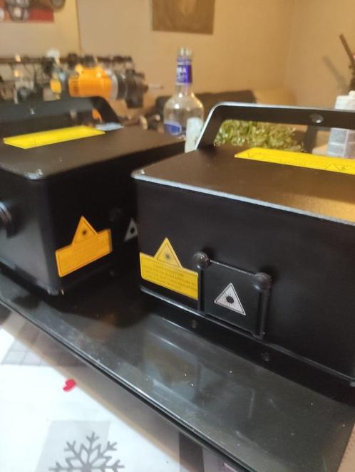 6watt laser 150 lamp power ilda, dmx,auto,patern, music,sd, Muziek en Instrumenten, Licht en Laser, Nieuw, Laser, Geluidgestuurd
