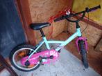 Vélo enfant 16pouces + vélo remorque + barre d’apprentissage, Fietsen en Brommers, Gebruikt, Ophalen