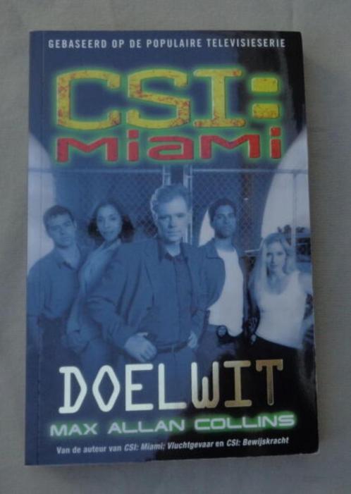 Max Allan Collins, CIBLE DU CSI MIAMI (BROCHÉ, 2005, 224 pag, Livres, Thrillers, Utilisé, Enlèvement ou Envoi