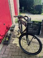 mooie heren fiets, Ophalen