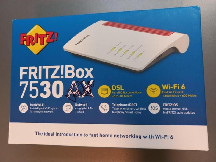 Fritz! Box 7530, Computers en Software, Routers en Modems, Gebruikt, Ophalen