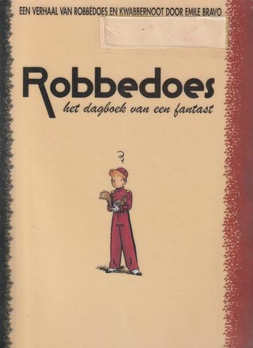 Strip - Robbedoes en Kwabbernoot door Emile Bravo nr. 4 beschikbaar voor biedingen